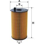FILTRON Ölfilter OE 667/2