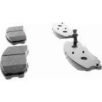 Vaico Bremsbelagsatz für Scheibenbremse V40-0652 Vaico Bremsbelagsatz für Scheibenbremse V40-0652