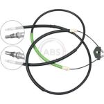 A.B.S. Handbremsseil Seilzug Festellbremse K17402 A.B.S. Handbremsseil Seilzug Festellbremse K17402