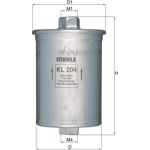 MAHLE Kraftstofffilter KL 204 MAHLE Kraftstofffilter KL 204