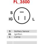 AS-PL Lichtmaschinenregler ARE6020 AS-PL Lichtmaschinenregler ARE6020
