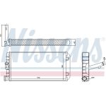 Heizkühler LKW 72053 Heizkühler LKW 72053