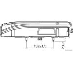 Herth+Buss Elparts Rücklicht 83830068 Herth+Buss Elparts Rücklicht 83830068