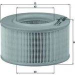 MAHLE Luftfilter LX 720 MAHLE Luftfilter LX 720