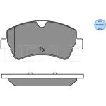 Bremsbelagsatz Ford T. Transit 2.2 Tdci 12 025 256 0418 Bremsbelagsatz Ford T. Transit 2.2 Tdci 12 025 256 0418