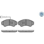 Bremsbelagsatz Fiat P.Ducato 02 025 239 1919/PD Bremsbelagsatz Fiat P.Ducato 02 025 239 1919/PD