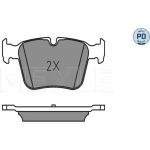Bremsbelagsatz Db T. W205 1.6-4.0 14 025 253 5416/PD Bremsbelagsatz Db T. W205 1.6-4.0 14 025 253 5416/PD