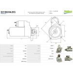 S3136(VALEO) AS-PL Anlasser (Starter) S3136(VALEO) S3136(VALEO) AS-PL Anlasser (Starter) S3136(VALEO)