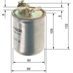 Kraftstofffilter 0 450 906 334 Kraftstofffilter 0 450 906 334