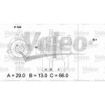 Valeo Lichtmaschine 437157 Valeo Lichtmaschine 437157