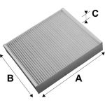 VALEO Innenraumfilter 715658