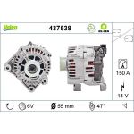 VALEO Generator 437538 VALEO Generator 437538
