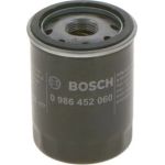 0 986 452 060 Bosch Ölfilter 0 986 452 060 0 986 452 060 Bosch Ölfilter 0 986 452 060