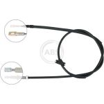 A.B.S. Handbremsseil Seilzug Festellbremse K13116 A.B.S. Handbremsseil Seilzug Festellbremse K13116