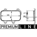 MAHLE Ölkühler, Motoröl CLC 39 000P MAHLE Ölkühler, Motoröl CLC 39 000P