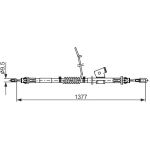 Handbremsseil li 1987482672