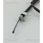 Seilzug, Feststellbremse Nissan T. Qashqai 07-13 Pr 814014192 Seilzug, Feststellbremse Nissan T. Qashqai 07-13 Pr 814014192