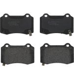 BREMBO Bremsklötze HA P 11 024 BREMBO Bremsklötze HA P 11 024
