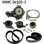 SKF Zahnriemensatz mit Wasserpumpe VKMC 04103-1