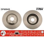 TRW Bremsscheibe DF6004S TRW Bremsscheibe DF6004S