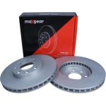 MAXGEAR Bremsscheibe 19-0772MAX Opel Astra Gz beschichtet Anti-Korrosion