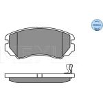 Bremsbelagsatz Hyundai P. Sonata/Kia Sportage 04- Mit Sensor 025 238 9116/W Bremsbelagsatz Hyundai P. Sonata/Kia Sportage 04- Mit Sensor 025 238 9116/W
