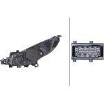 1EF 354 533-021 SCHEINWERFER R H7/H1 HELLA