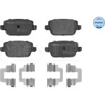 MEYLE Bremsbelagsatz Ford Mondeo 07 252453715 MEYLE Bremsbelagsatz Ford Mondeo 07 252453715