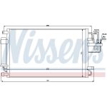 Kondensator PKW 94801 Kondensator PKW 94801
