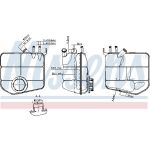 Nissens Kühlmittel-Ausgleichsbehälter 996143 Nissens Kühlmittel-Ausgleichsbehälter 996143