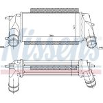 Nissens Ladeluftkühler PKW 96498 Nissens Ladeluftkühler PKW 96498