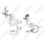 NRF Klimaanlagentrockner 33290 NRF Klimaanlagentrockner 33290