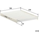 FILTRON Filter, Innenraumluft K 1251