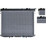 MAHLE Kühler, Motorkühlung CR 208 000S MAHLE Kühler, Motorkühlung CR 208 000S