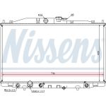 Nissens Wasserkühler PKW 68112 Nissens Wasserkühler PKW 68112