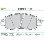 Valeo Bremsbelagsatz 601491