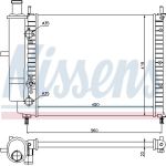 Nissens Wasserkühler PKW 61779