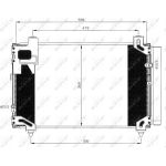 Kondensator, Klimaanlage 35596 Kondensator, Klimaanlage 35596