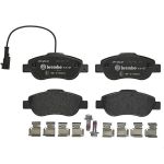 BREMBO Bremsklötze VA P 23 107 BREMBO Bremsklötze VA P 23 107