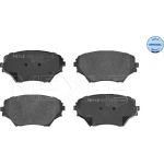 MEYLE Bremsbelagsatz Toyota Rav4 00 252358517 MEYLE Bremsbelagsatz Toyota Rav4 00 252358517