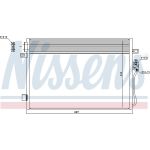 Kondensator PKW 940379 Kondensator PKW 940379