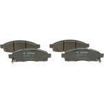 Bosch Bremsbelagsatz Vorderachse 0 986 494 673