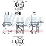 NISSENS Agr-Ventil 98185 NISSENS Agr-Ventil 98185