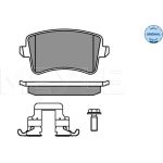 Bremsbelagsatz Vw T. A4/A5/Q5 025 246 0617/K1 Bremsbelagsatz Vw T. A4/A5/Q5 025 246 0617/K1
