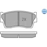 Bremsbelagsatz Suzuki P. Vitara -99 Mit Sensor 025 215 0014/W Bremsbelagsatz Suzuki P. Vitara -99 Mit Sensor 025 215 0014/W