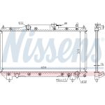 Nissens Wasserkühler PKW 64783A