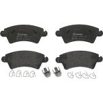 BREMBO Bremsklötze VA P 61 067 BREMBO Bremsklötze VA P 61 067