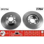 Bremsscheibe Fiat P. Scudo 1.6/1.9-2.0 Jtd 96-06 DF2754 Bremsscheibe Fiat P. Scudo 1.6/1.9-2.0 Jtd 96-06 DF2754