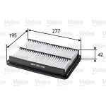Valeo Luftfilter 585388 Valeo Luftfilter 585388