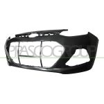 Prasco Stoßstange vorne schwarz glatt PQ HN0041011 Prasco Stoßstange vorne schwarz glatt PQ HN0041011